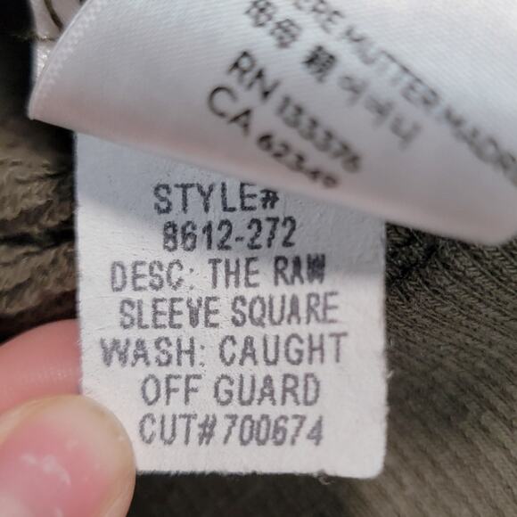 MOTHER Jeans Size XS The Raw Short Sleeve Square Boxy Oversized Sweatshirt Top - Picture 6 of 8